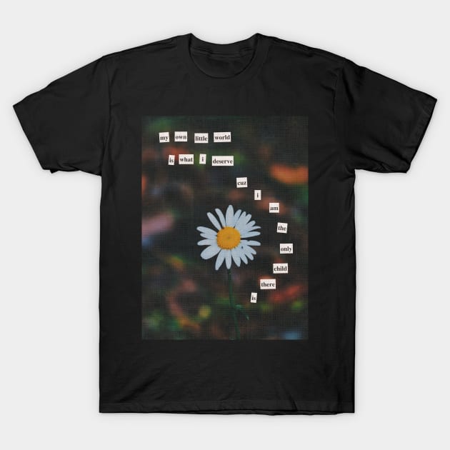 The Center of Attention T-Shirt by tessiaphoto